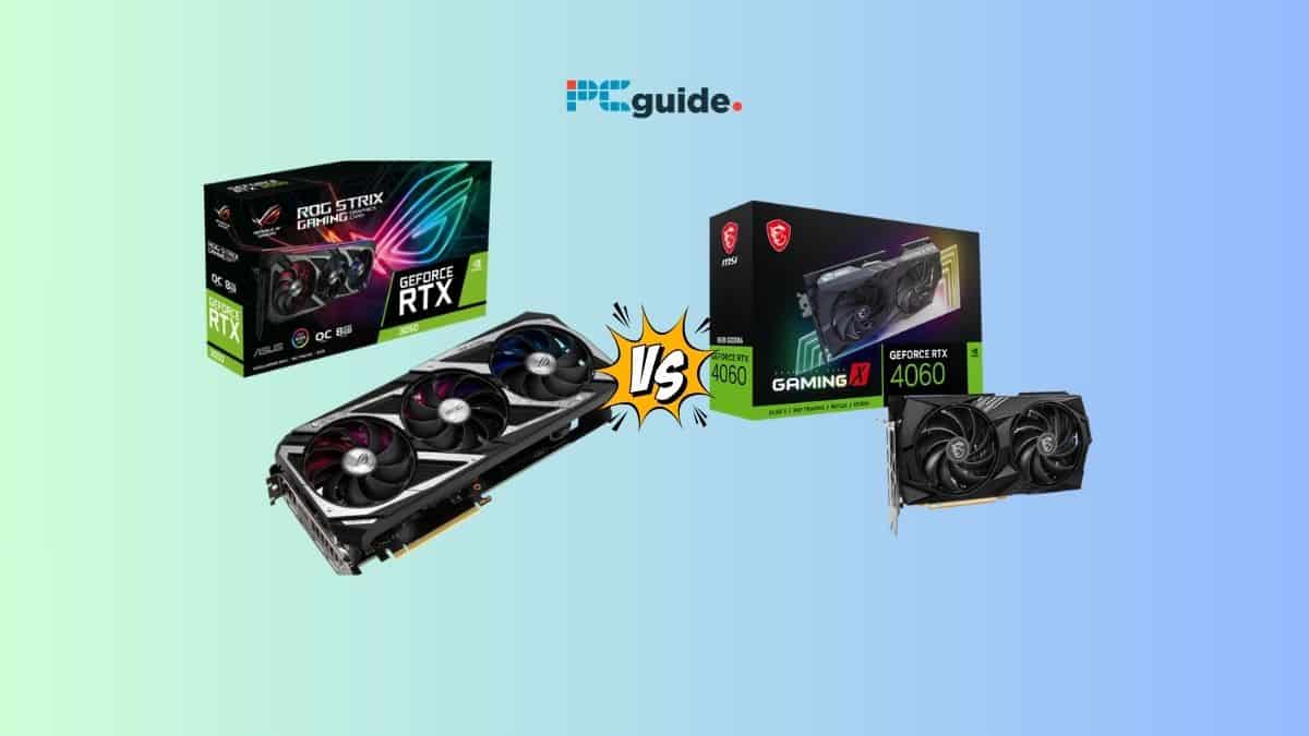 Nvidia RTX 3050 6GB vs Nvidia RTX 4060: Which is better?