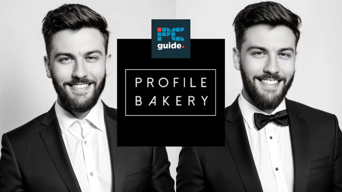 Profile Bakery AI headshot generator.