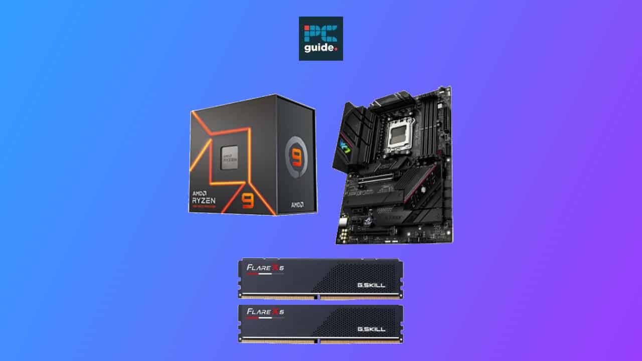 AMD Ryzen 9 7900X bundle packages an ASUS mobo and 32GB RAM for 25% less
