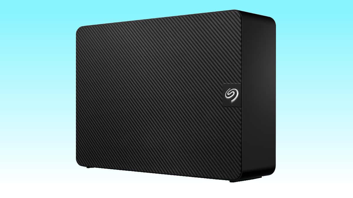 Seagate's 8TB external HDD gets price sliced in Amazon deal