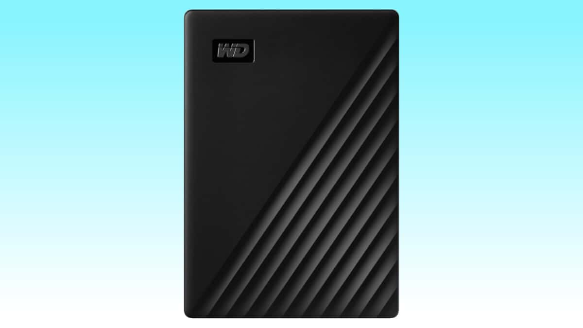 WDs My Passport external HDD price crushed in Amazon deal