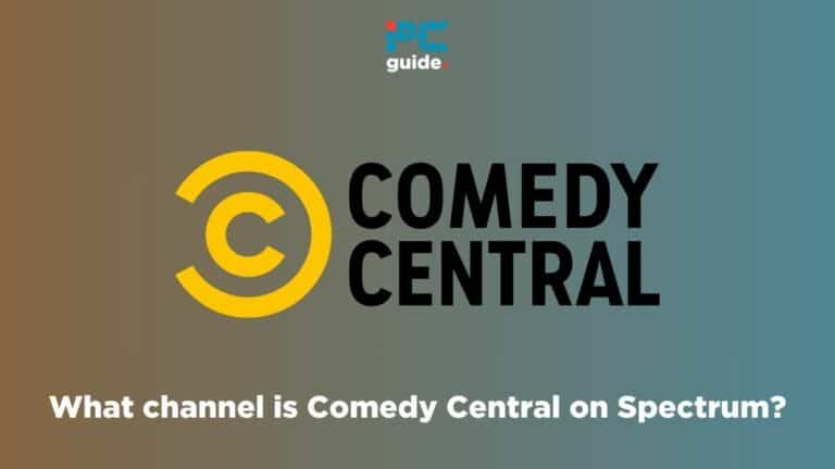 On Spectrum, what channel is Comedy Central on?