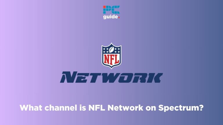 What channel is NFL Network on Spectrum?