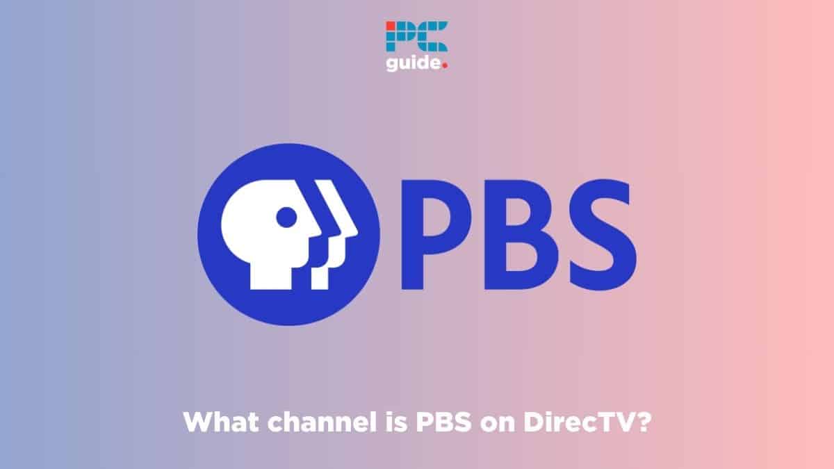 What channel is PBS on direcTV