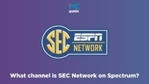 What channel is SEC Network on Spectrum?