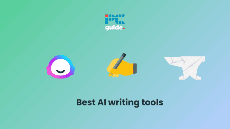 Top picks for AI writing tools.