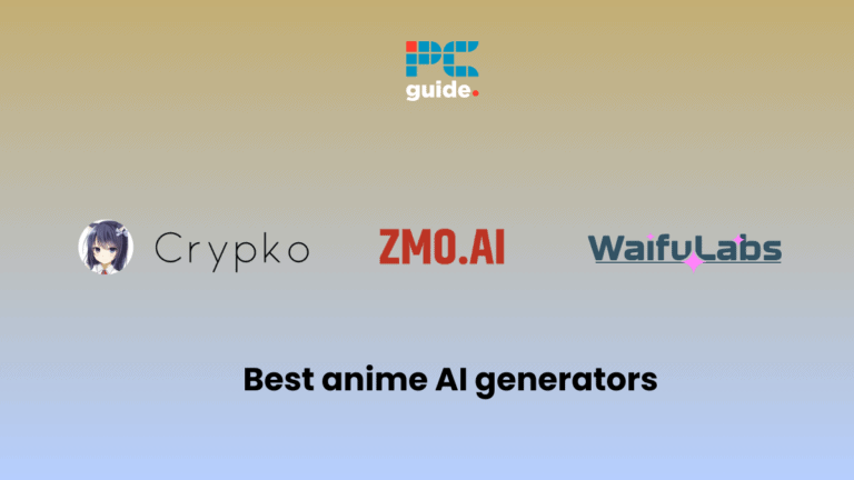 Top-rated anime AI generators.
