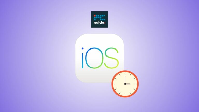 An iOS logo with a clock next to it, teasing the upcoming iOS 18 beta release date.