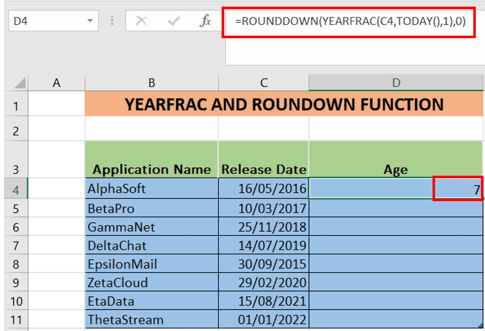 Learn how to use the roundup function in Excel to round up numbers to a specific decimal place.
