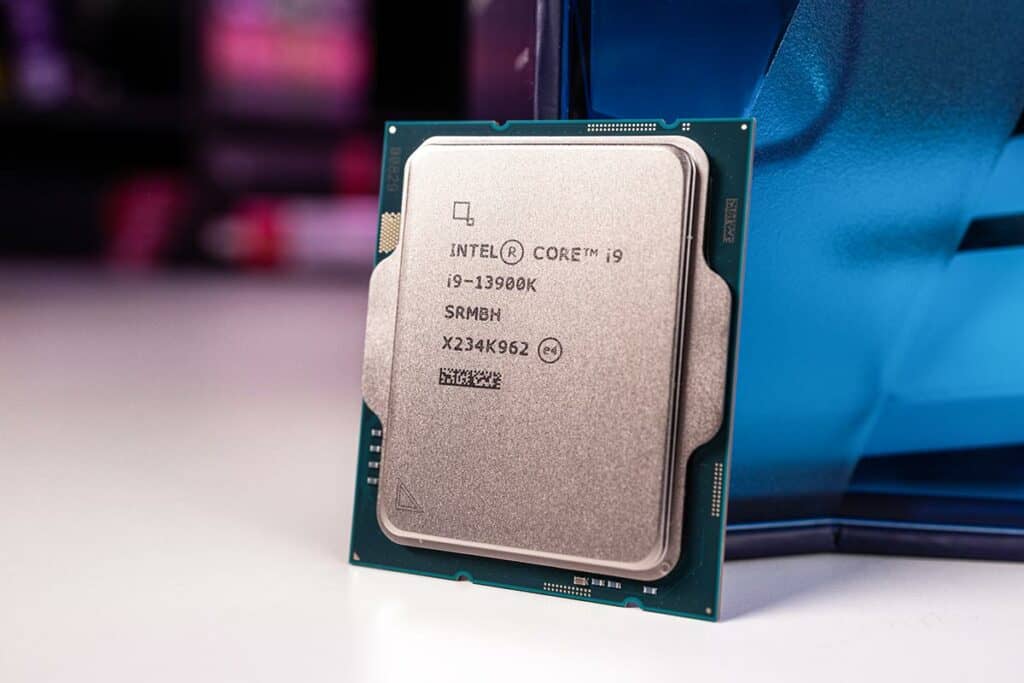 A review of the Intel Core i9-13900K CPU showcased with a blurred background, exploring if it's worth it.