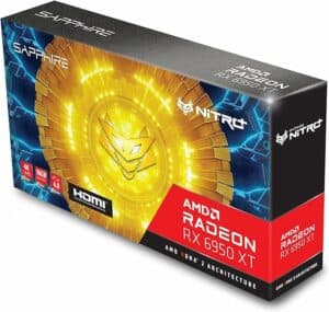 1Sapphire 11317-02-20G Nitro+ AMD Radeon RX 6950 XT Gaming Graphics Card