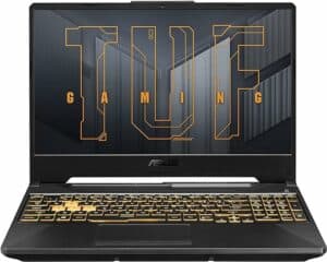 Asus TUF gaming laptop