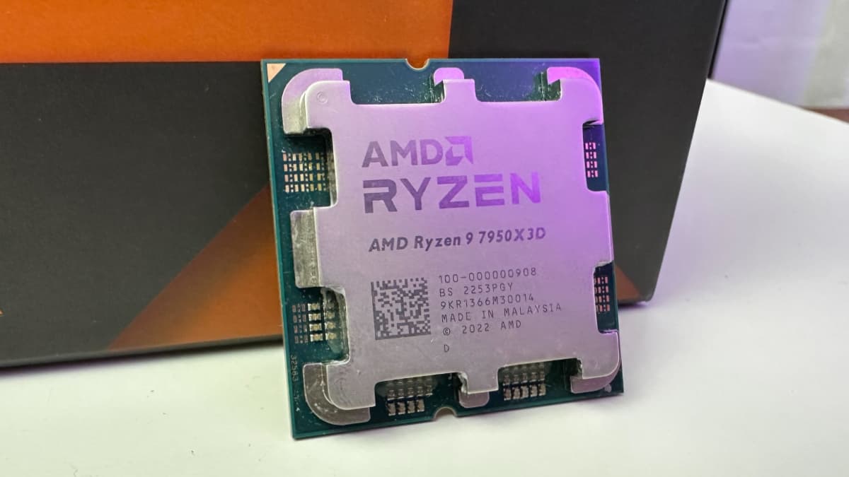 AMD Ryzen 9 7950X3D