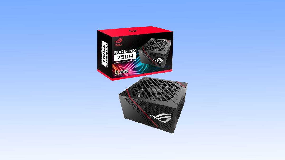 Power up with the ASUS ROG Strix 750 PSU as Amazon smashes 20% off in limited-time deal