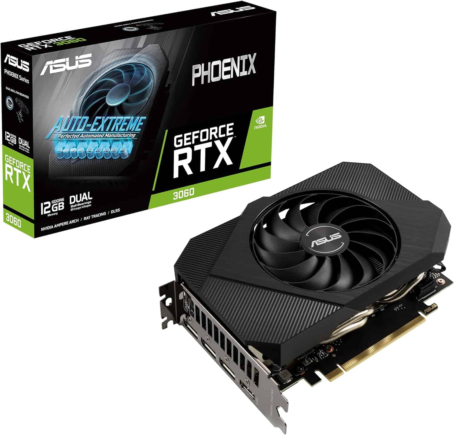 ASUS RTX 3060 Single fan