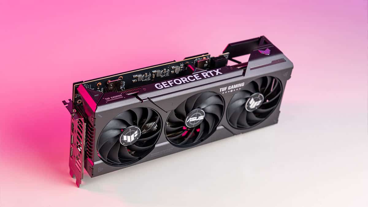 The RTX 4070 Super