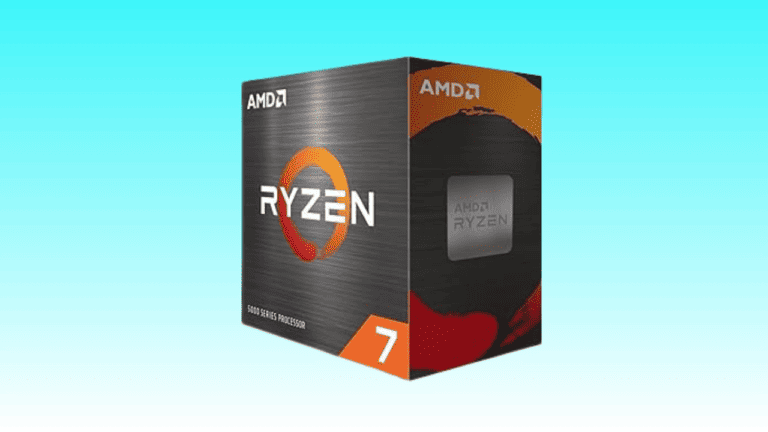 AMD Ryzen™ 7 5700X Processor box available at a discount on Amazon deal.