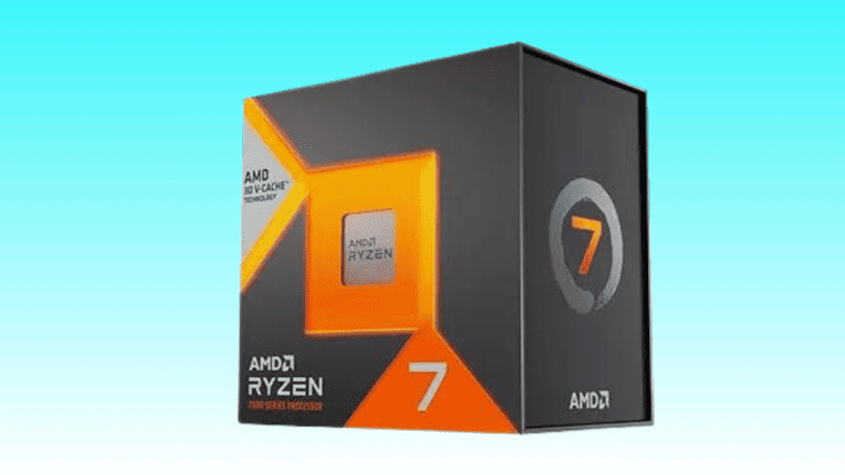 Brand new AMD Ryzen 7 7800X3D Processor in original packaging. Great deal available on Amazon.