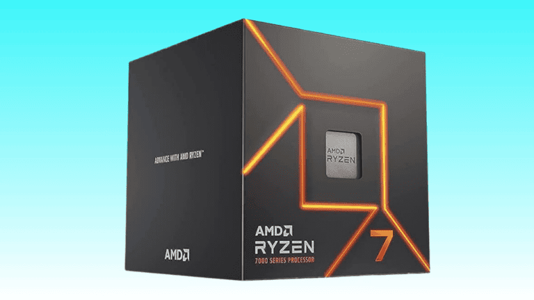 Selling an AMD Ryzen 7 1700X processor box at a great price on Amazon.