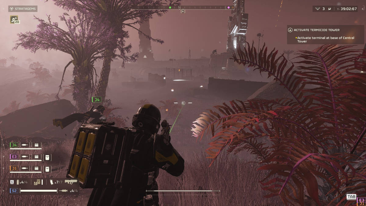 Helldivers 2 gameplay (Image captured by BGFG)
