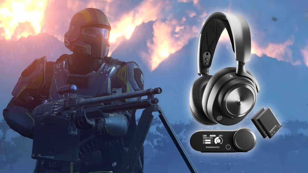 Helldivers 2 SteelSeries Arctic Pro deal