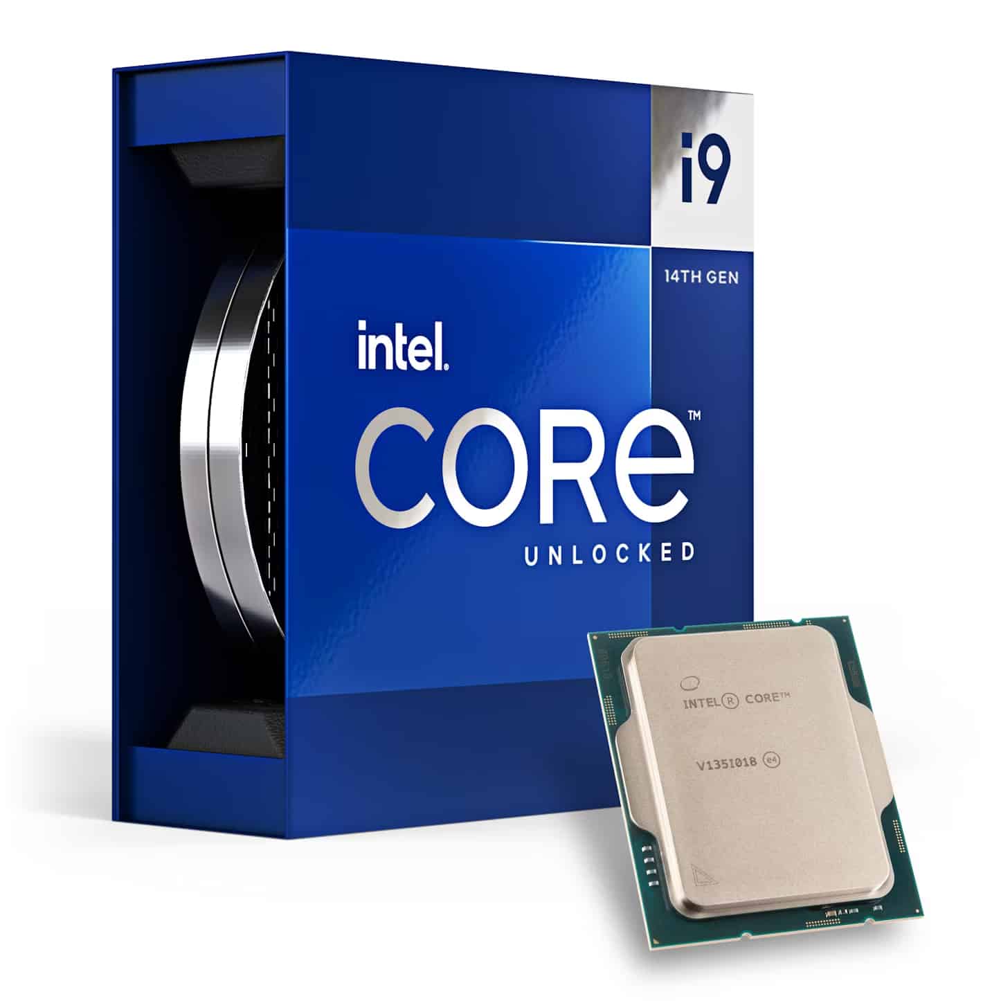Intel Core i9-14900KS unlocked 14th generation CPU with packaging.