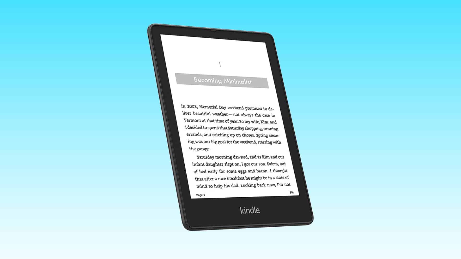 Kindle Paperwhite Signature Edition gets tasty price cut for Prime members