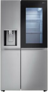 LG - 27 Cu. Ft. Side-by-Side Smart Refrigerator with Craft Ice