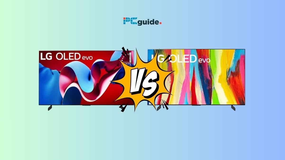LG C4 OLED vs LG C2 Time to upgrade? PC Guide