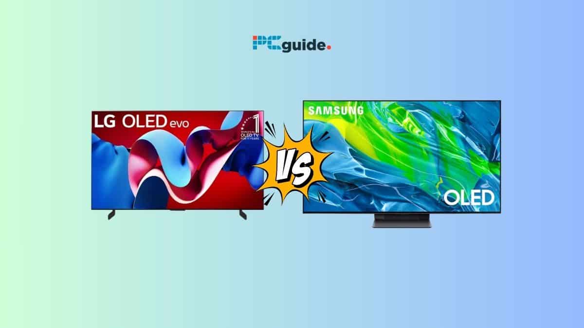 Samsung S95D vs LG C4 OLED vs Sony TV.