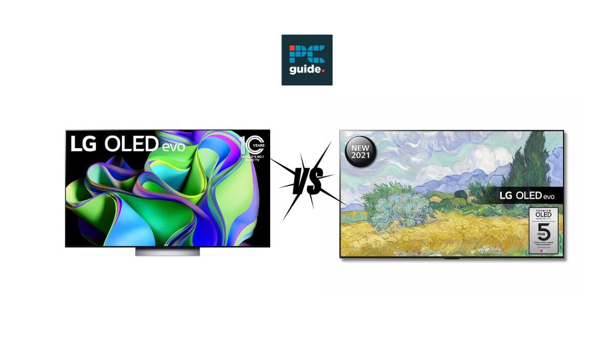 LG G4 OLED vs LG G1 OLED - time to upgrade? Image shows the G3 OLED and the G1 OLED on a white background.