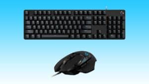 Logitech G413 SE Mechanical Gaming Keyboard and Logitech G502 HERO High Performance Gaming Mouse Bundle even cheaper in Amazon deal