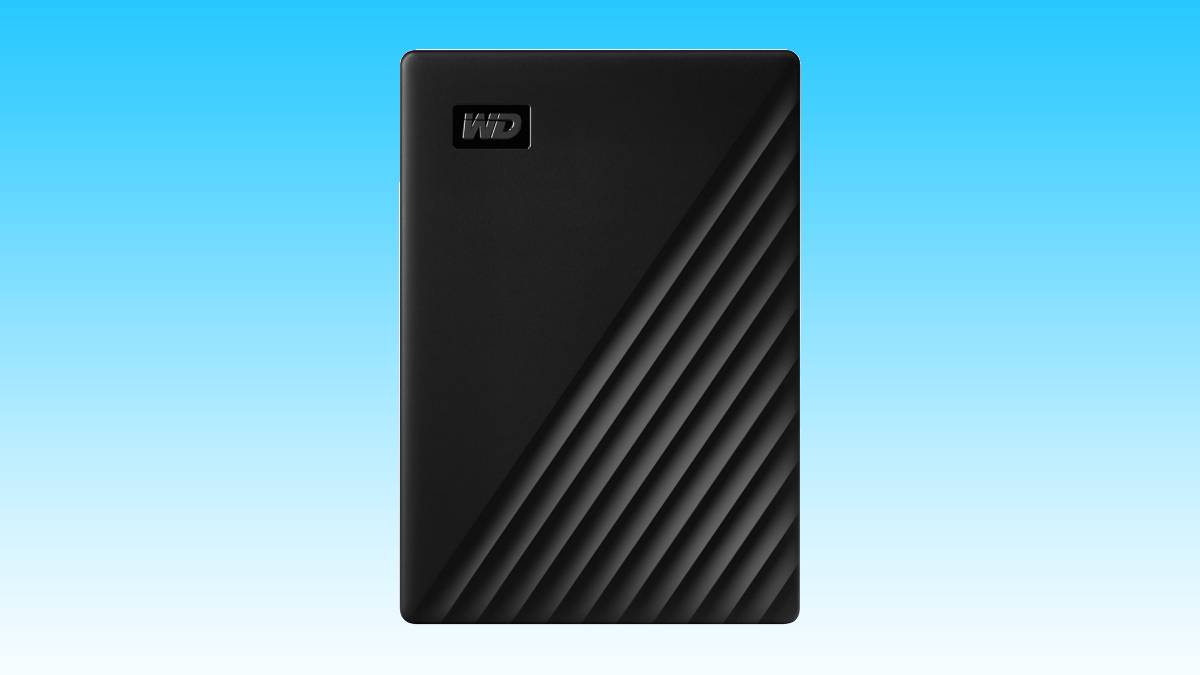 Western Digital 4TB My Passport Portable External Hard Drive discounted in Amazon deal