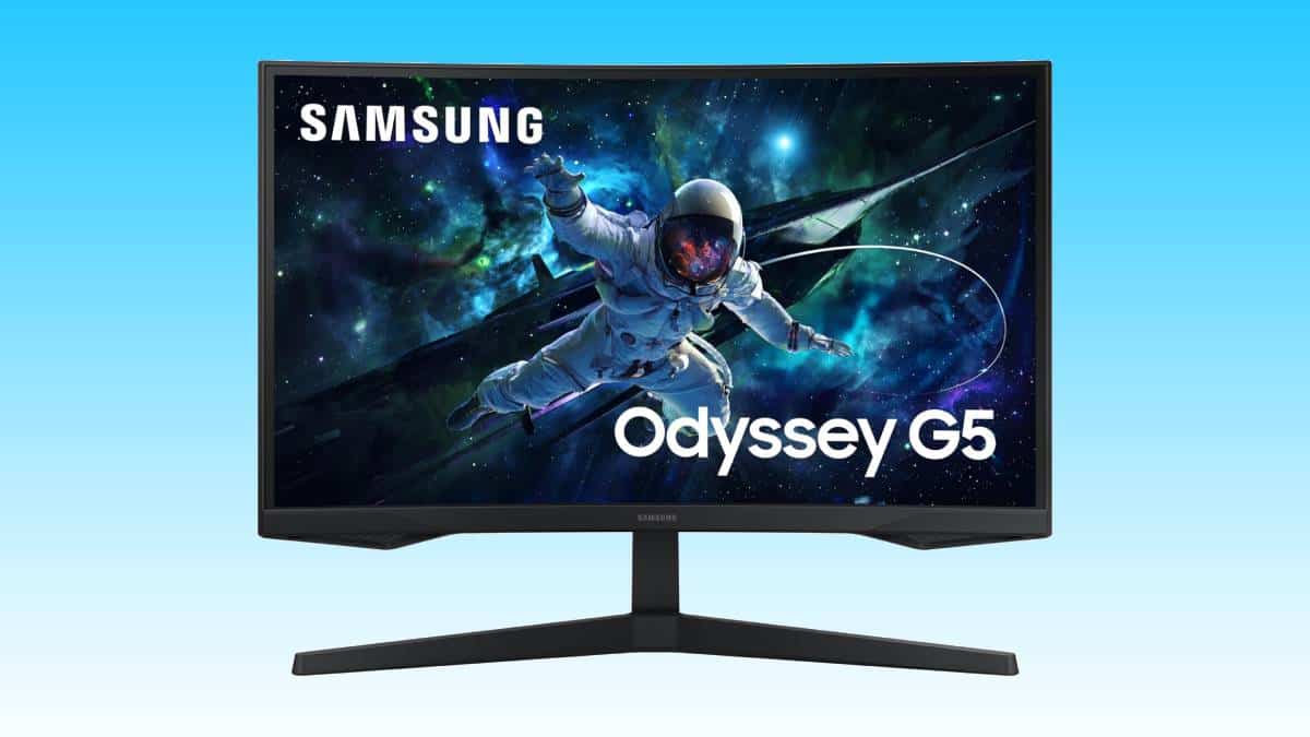 Samsung Odyssey gaming monitor takes a huge price cut in limited-time Amazon deal