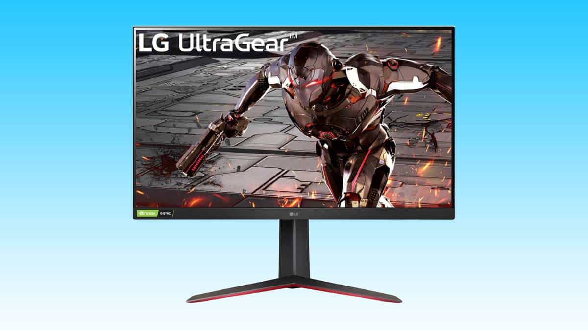 LG 32GN550-B 32 Inch Ultragear VA Gaming Monitor is discounted in Amazon deal
