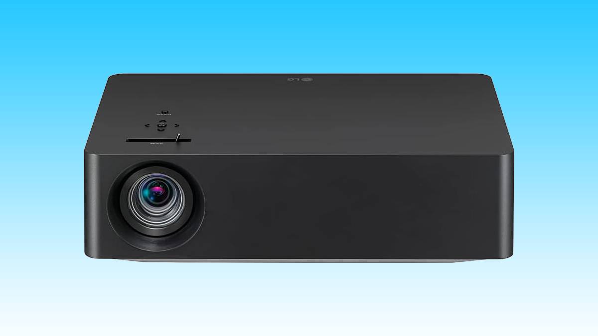 LG CineBeam UHD 4K Projector HU70LAB discounted in Amazon deal