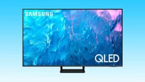 SAMSUNG 85-Inch Class QLED 4K Q70C Series smart TV discounted in Amazon deal