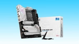 MSI MPG Z790 Edge WiFi Gaming Motherboard available for less in Amazon deal
