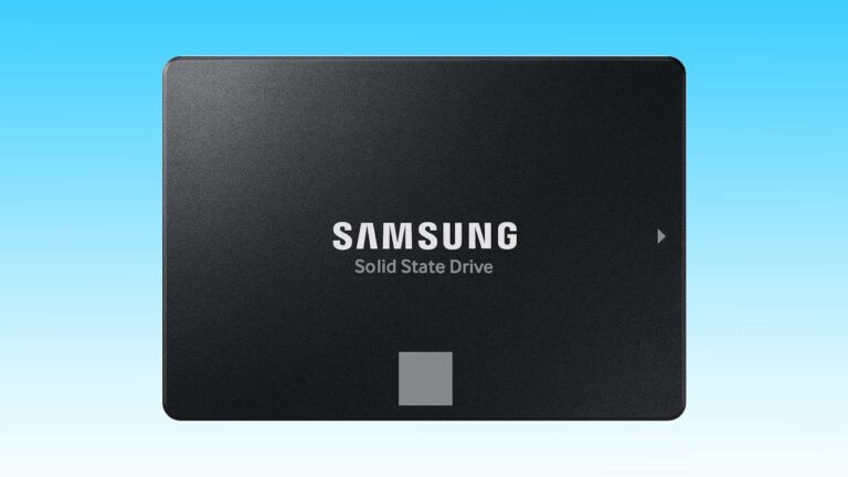 SAMSUNG 870 EVO SATA SSD 500GB 2.5” Internal Solid State Drive reduced by 26% in Amazon deal