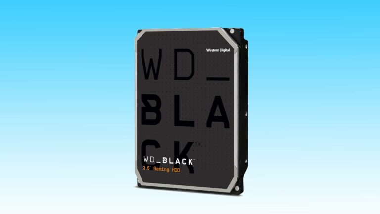 WD Black 4TB Performance Desktop Hard Drive discounted in Amazon deal