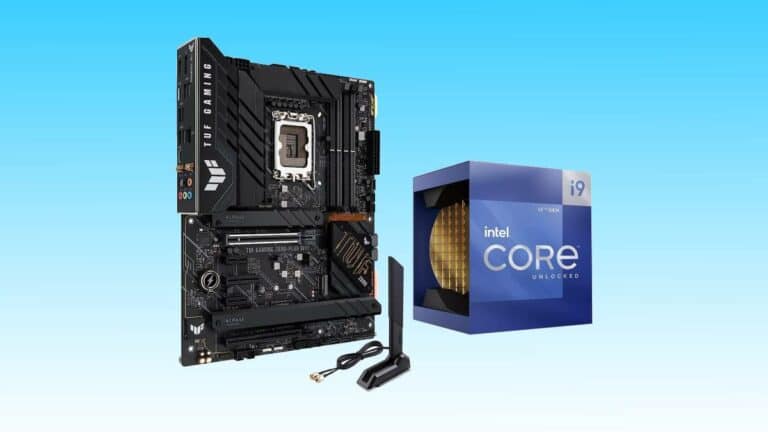 Intel Core i9-12900K with ASUS TUF Gaming Z690-PLUS motherboard get discounted in Amazon bundle deal
