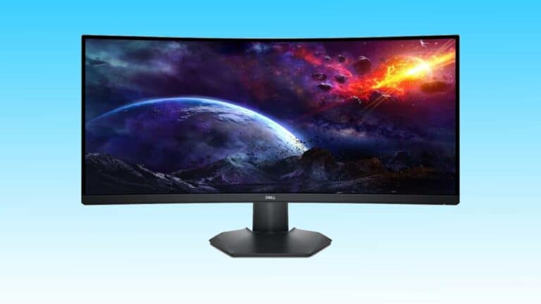Dell Curved 144HZ WQHD gaming monitor discounted in Amazon deal