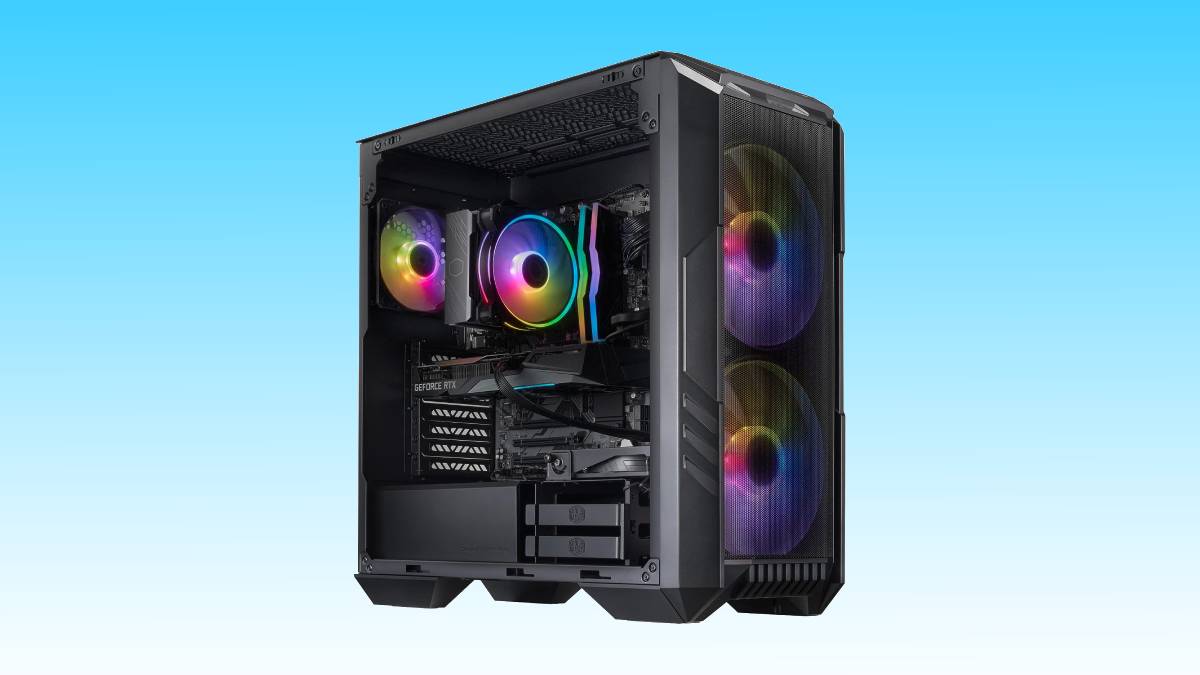 Cooler Master HAF 5 Pro High Performance Gaming PC with Intel i7 12700F and NVIDIA GeForce RTX 4060 Ti gets discounted in Amazon deal