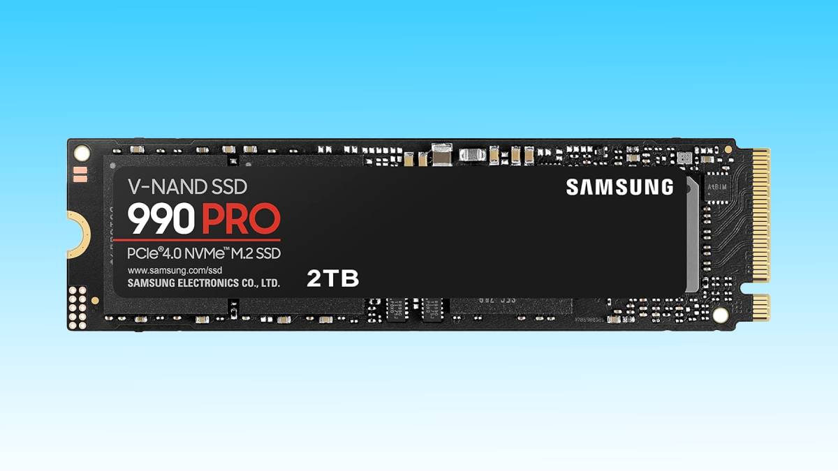 Samsung 990 PRO M.2 2000 GB PCIe 4.0 NVMe SSD gets discounted in Amazon deal