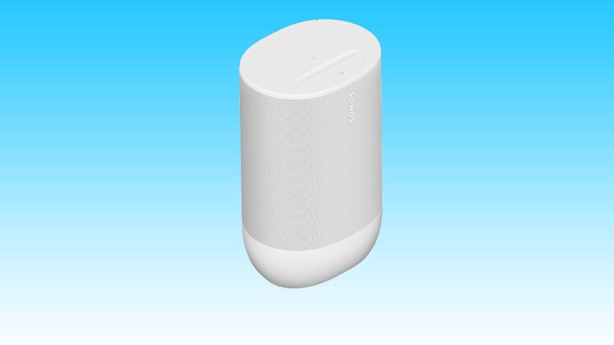 Sonos Move 2 - White - Wireless Portable Bluetooth Speaker discounted in Amazon deal