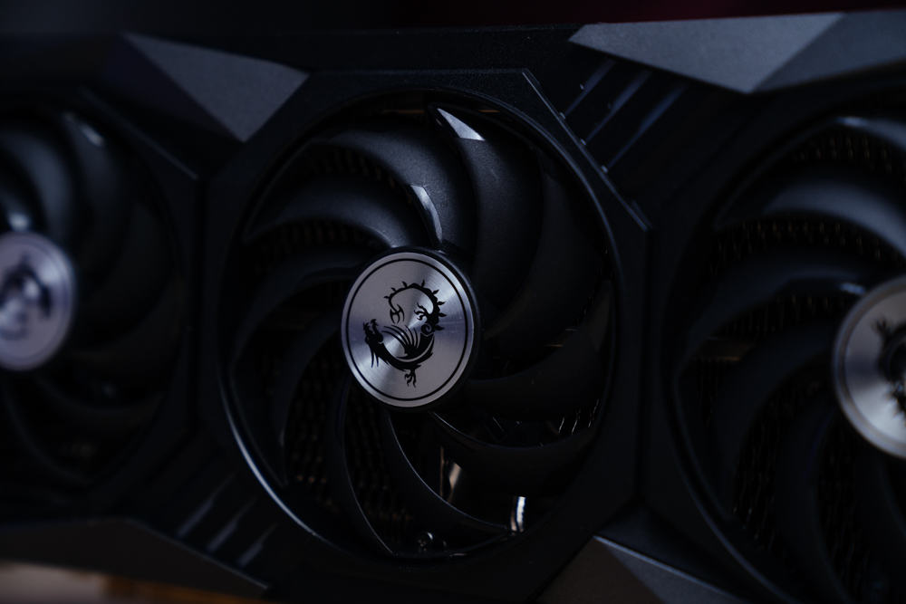 RTX 3070 fans