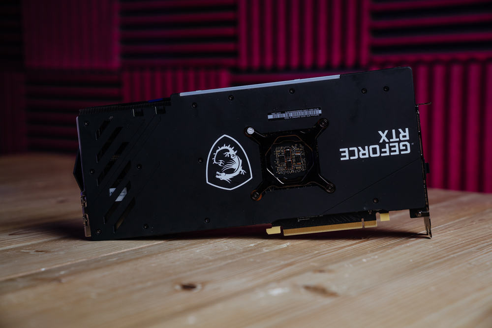 RTX 3070 backplate