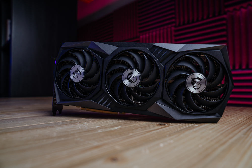 RTX 3070 fans