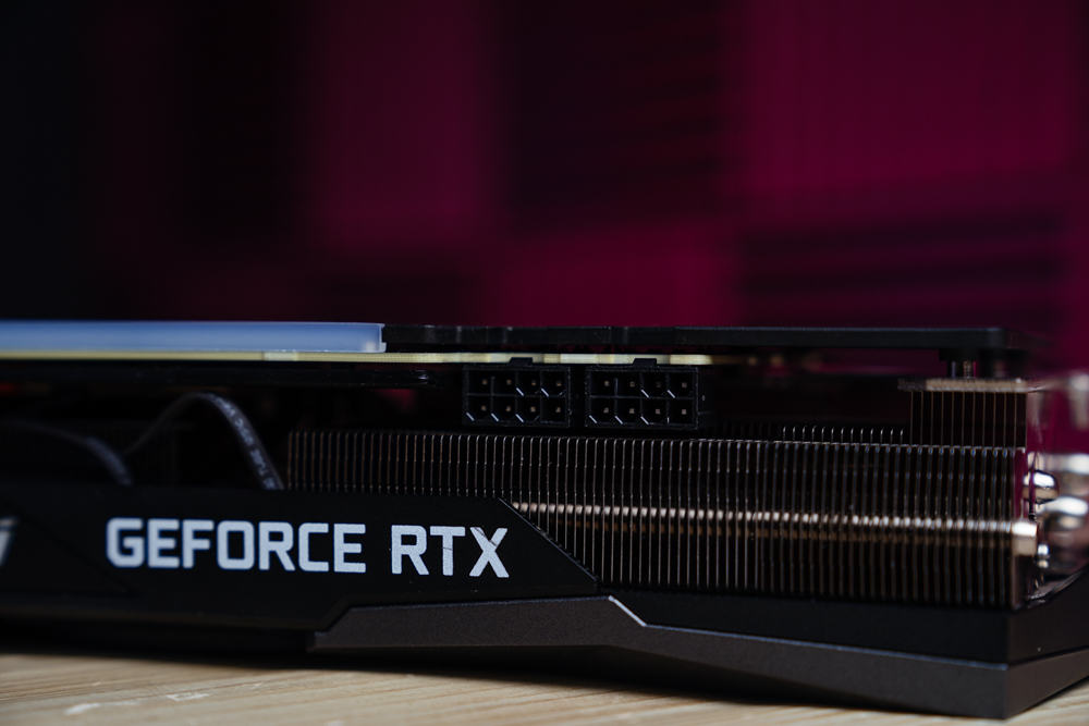 Thickness of the RTX 3070
