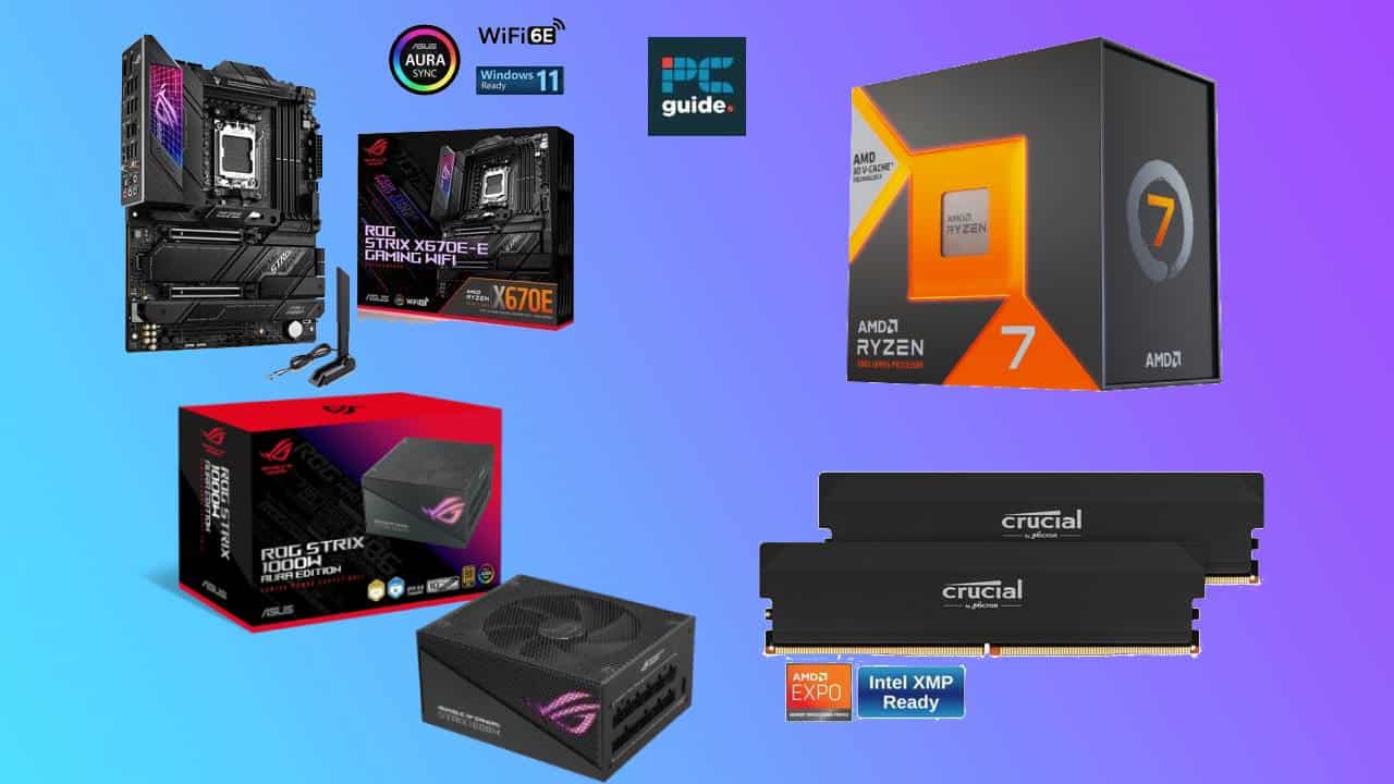 Ryzen 7 7800X3D bundle gets you four high-quality parts and $141 in savings